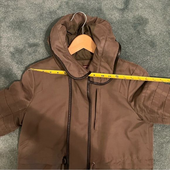 COMPTOIR Des Cotonniers insulated canvas trench - Picture 11 of 16